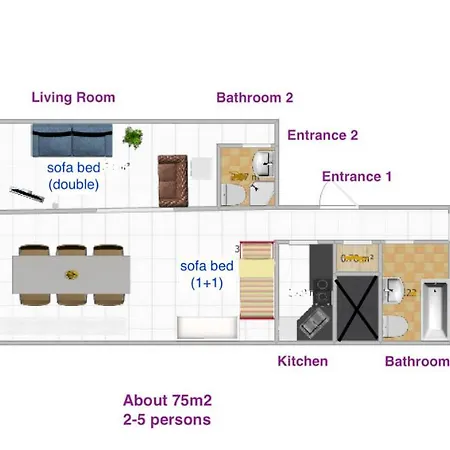 Flat In Juan * Αντίμπ